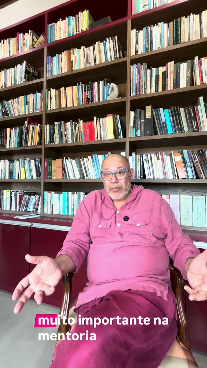 Depoimento em vídeo de mentorado da Mentoria MPB